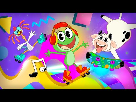 El Baile de La Ranita | La Vaca Lola | Canciones Infantiles