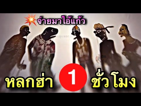หนังตะลุง ตลกๆ มาแล้ว พี่ น้อง นายหัว ลูกพี่ เถ้าแก่