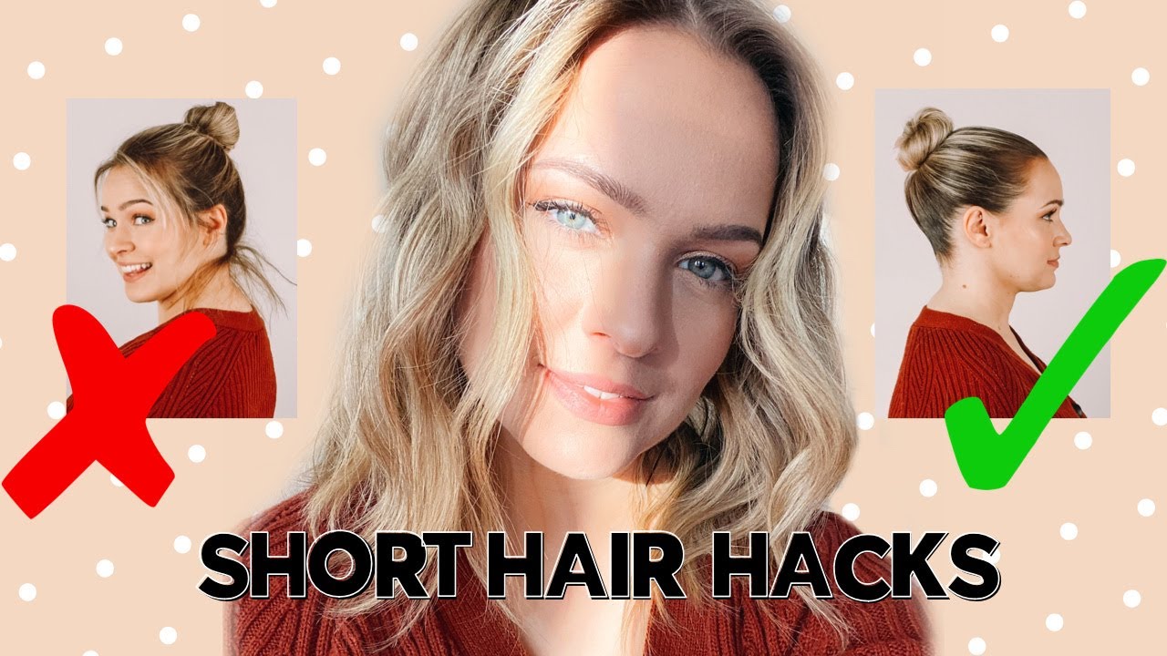 8 Ways to Fix THOSE Baby Hairs! - KayleyMelissa