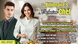 CEO NA MASELAN SA PAGKAIN KINUHANG EXCLUSIVE CHEF ANG KUSINERA SA KARINDERYA PATI PUSO NYA MABUBUSOG
