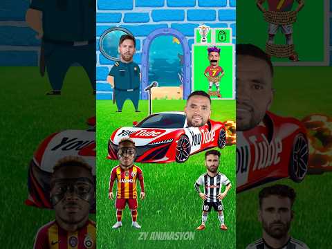 Ronaldoyu Kim Kurtarır? 😱⚽ Osimhen 🦁 vs En-Nesyri 🐺 vs Rafa Silva 🧠 | Polis Messi mi? 🚓🧢