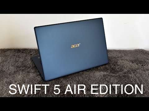 (VIETNAMESE) Đánh giá nhanh Acer Swift 5 Air Edition