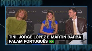"Colapso": elenco comenta as cenas mais desafiadores de novo thriller | CNN Pop