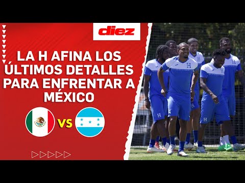 ¿Se vienen cambios? La H afina los últimos detalles para enfrentar a México.