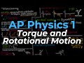 Angular Motion and Energy Concepts