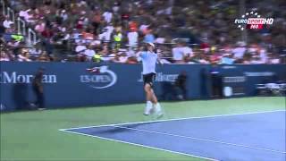 best point of the match Anderson - Murray