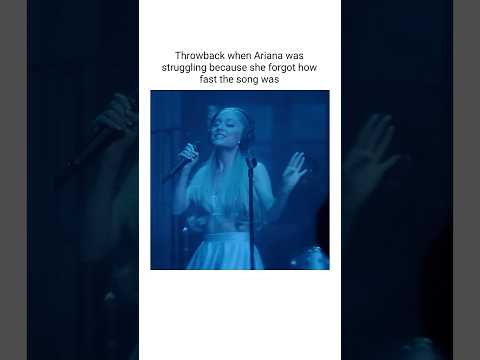 The voice of our generation 🩷 #arianagrande #live #performance #babyi #popculture #fyp