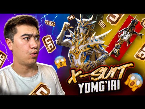 SIZ KO`RGAN ENG OMADLI OPEN CASE | PUBG MOBILE OPEN CASE