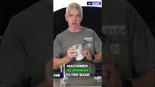 Ditch your plastic fuel filter with S&S Diesel's LPK!
