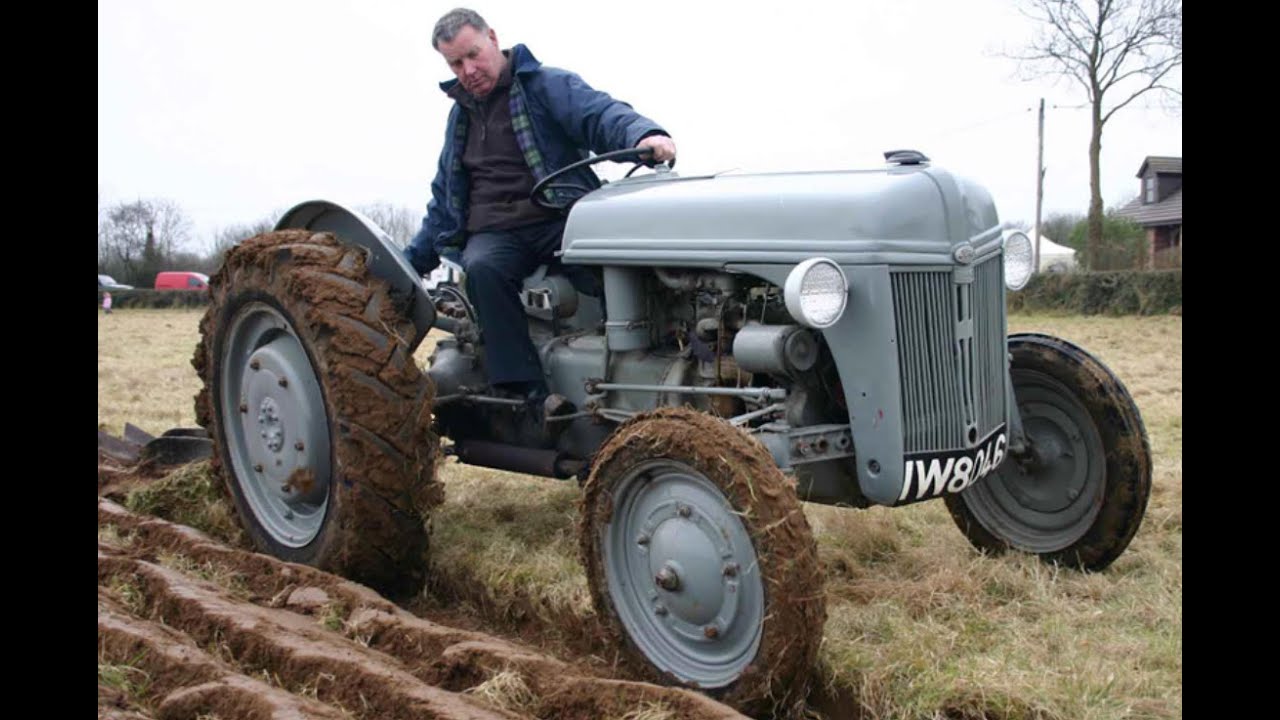 Vintage Farming in Ireland Documentary 