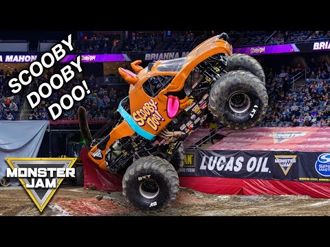 Scooby-Doo! Highlights | Monster Jam