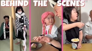 short動画の撮影風景&NGシーン🤣【BEHIND THE SCENES】