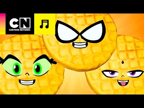 ¡Wafles! | Los Jóvenes Titanes en Acción | CN Tunes | Cartoon Network