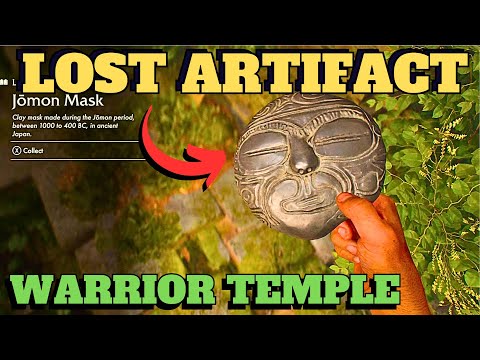 Indiana Jones & the Great Circle: Lost Artifact Warrior Temple (Jomon Mask, Asia, Sukhothai)