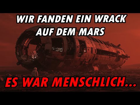 🔴 Wir fanden ein Wrack auf dem Mars - Es war menschlich... | #gruselhörbuch #creepypasta 🔴