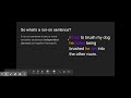 Fixing Run-on Sentences Mastery