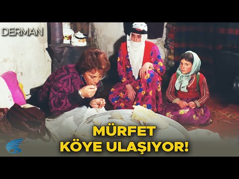 Derman Türk Filmi | Mürvet, Köye Ulaşıyor