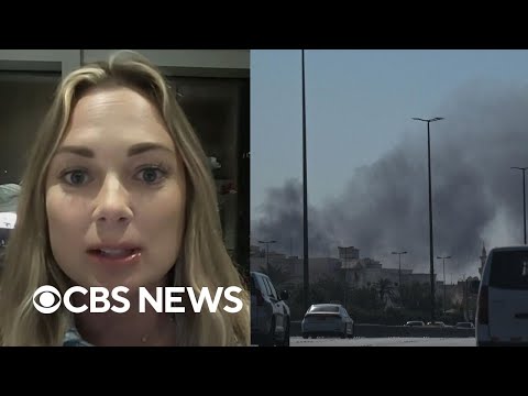 YouTube video thumbnail: Travel Blogger Stuck at Kuwait Airport Says the U.S. Government Is Not Helping