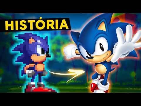 História COMPLETA || Sonic (Jogos Clássicos)