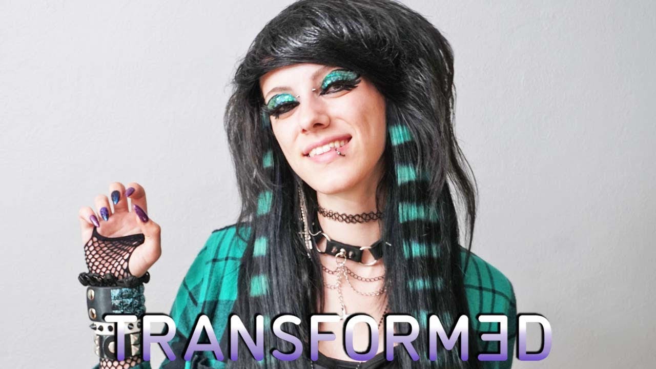 From emo to 'modern glam' - and i love it - transformed