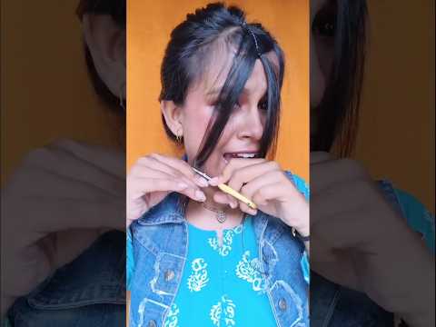 Viral Korean haircut hack 😱/#youtubeshorts #shorts #hairstyle #koreanhairstyles #haircut