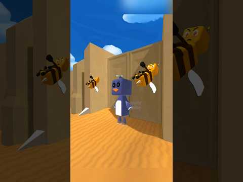 Aktifkan armor di Squid Game 🤣 #superbearadventure #shorts #propter