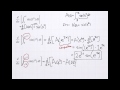 Fundamental Theorem of Calculus Concepts