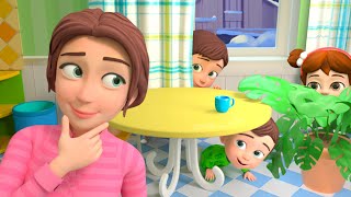 Peek-A-Boo, I Love You! – Baby Game Song | Newborn Educational Nursery Rhymes & Kids Songs
