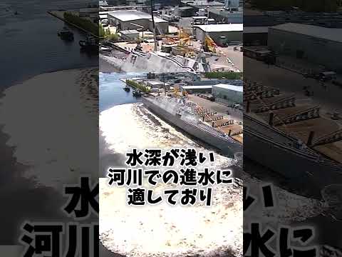アメリカにおいて横滑りの進水方式が幅広く行われている理由
