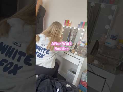 After Work Routine of a Year 9 and Job Tip!