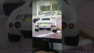 Was Carl done for!? GTA:VC - Definitive Edition mission 37 - Road Kill reaction | GTASV #shorts