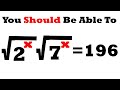 Exponents and Square Roots Concepts
