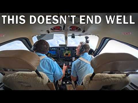 What Happens When the Runway Vanishes in Rain