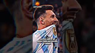 POLÉMICA POR COPAS ARGENTINAS #news #worldcup #escándala