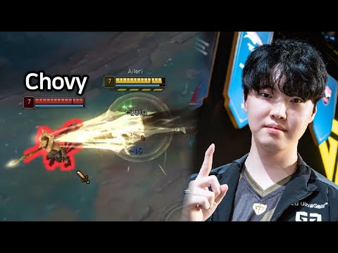 이렐킹 vs "쵸비 아지르".. 벽 제대로 느껴지는 역대급 라인전