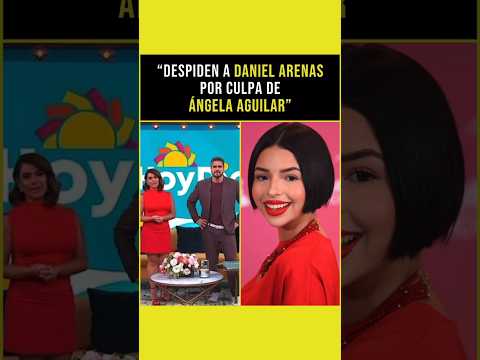 ¿Angela Aguilar y Pepe Aguilar tuvieron algo que ver? #angelaaguilar #christiannodal #hoydía