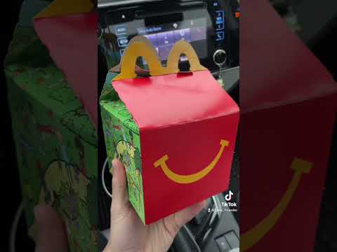 We Found the RAREST McDonald’s Toy of All Time ? (After 8 DAYS) #shorts