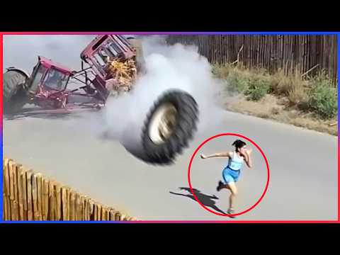 THE LUCKIEST ESCAPES CAUGHT ON CAMERA!⚡️😱
