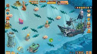 Klondike Lost Expedition Paradise Island/Sandy Seabed 60%/100%
