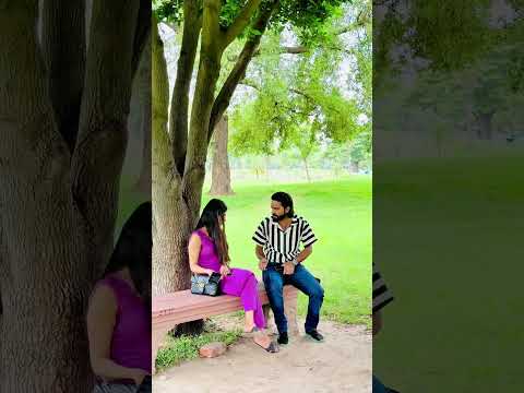 Ladke k sath prank girl reaction🤣😅 #funny #comedy #shortsviral #shorts #shortvideos #shortvideo