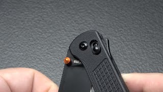 CRJB Bolt...Crossbar Lock (AXIS Lock) With A Fin...6+ Ways To Open This Knife...