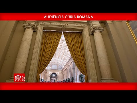 Audiência Cúria Romana 21 de dezembro de 2024 - Papa Francisco