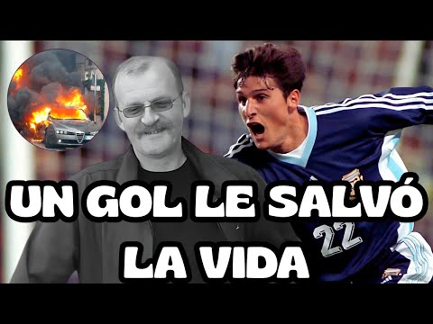 El día que UN GOL le SALVÓ LA VIDA a una PERSONA