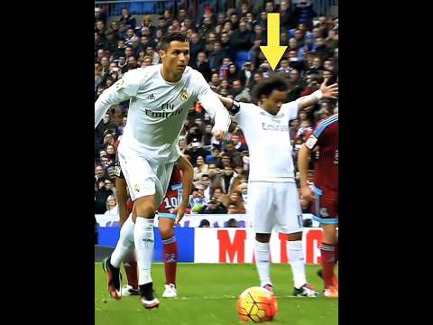 Marcello -Trust on Ronaldo 😳