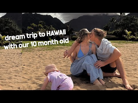 Capri turned 10 months old in Hawaii!