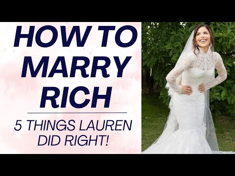 HOW TO MARRY RICH: 5 Ways Lauren Sanchez Seduced Jeff Bezos! | Shallon Lester