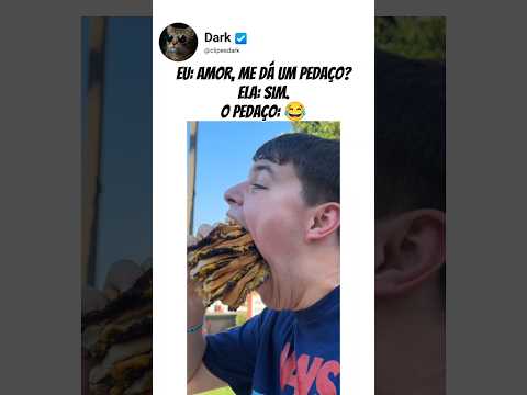 o PEDAÇO 😂 #shorts #memes #viral