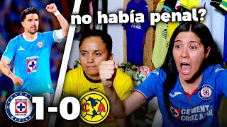 Reacción: CRUZ AZUL 1-0 AMÉRICA *Pasará Cruz Azul a la FINAL? | Dúo Dinámico