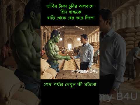 ভাবির টাকা চুরির অপবাদে গ্রিন হাল্ককে বাড়ি থেকে বের করে দেওয়া হলো।অবশ্যই শেষ পর্যন্ত দেখুন!