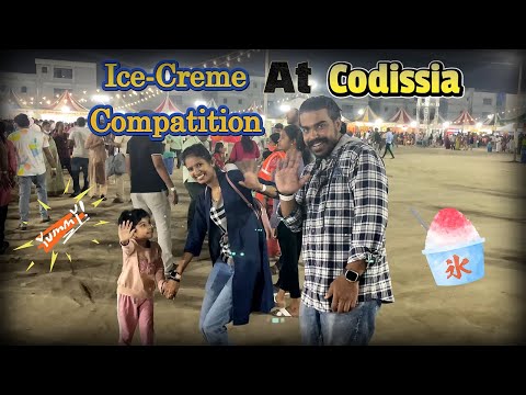 😈Ice Cream Competition at Coddissia...😜🏆#anjuzlifestyle #dailyvlog #competition #funny #food